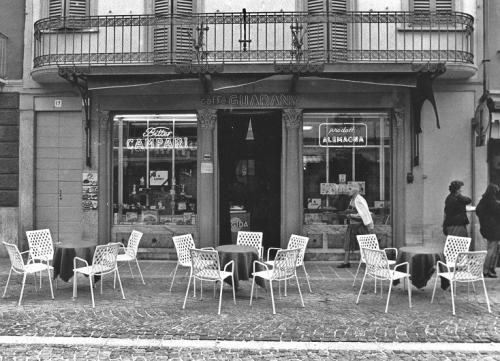Caffè Guarany in Via Garibaldi
