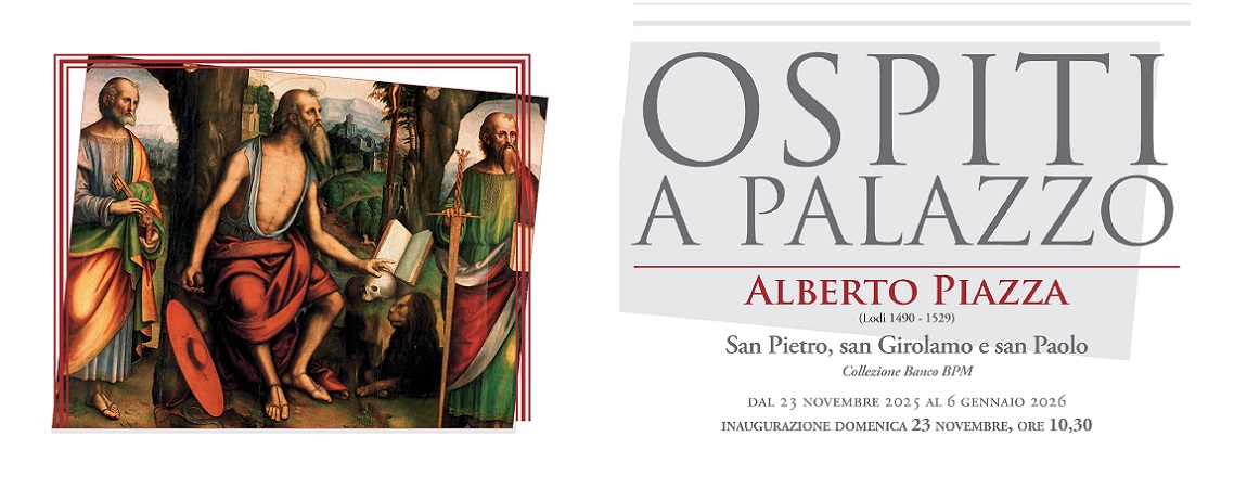 Ospiti a Palazzo. Alberto Piazza Ospiti a Palazzo. Alberto Piazza