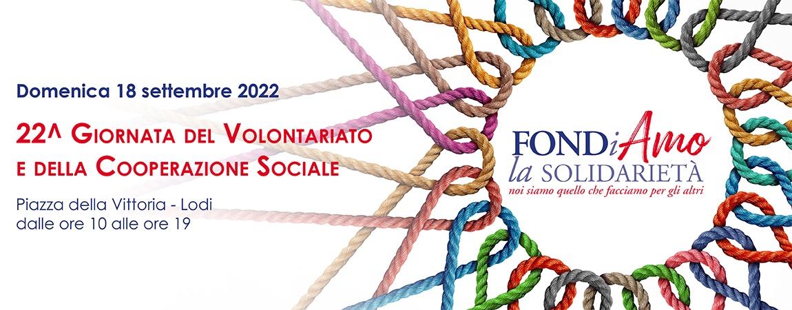 Giornata del Volontariato e della Cooperazione Sociale