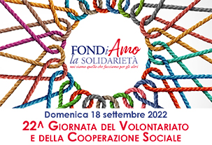 22^ Giornata del volontariato e della cooperazione sociale