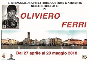 Spettacolo, Architettura, Costume e Ambiente nelle fotografie di Oliviero Ferri