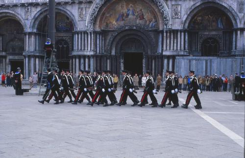 Venezia - Piazza San Marco - 1973