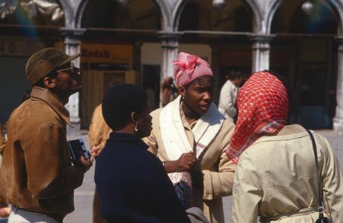 Venezia - Piazza San Marco - 1973