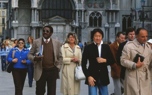 Venezia - Piazza San Marco - 1973
