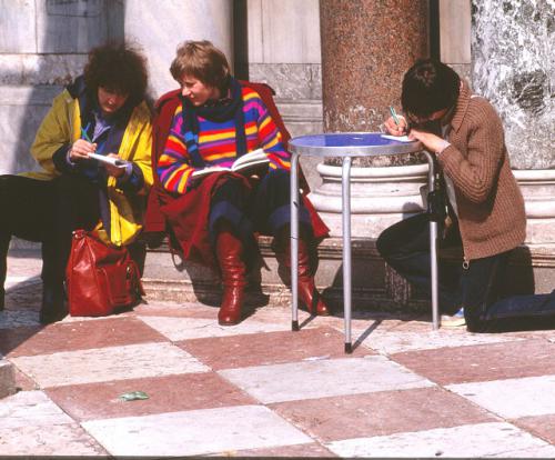 Venezia - Piazza San Marco - 1973