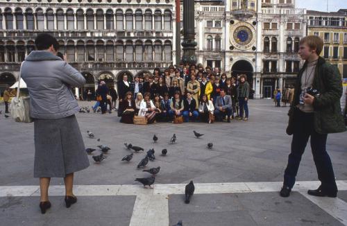 Venezia - Piazza San Marco - 1973