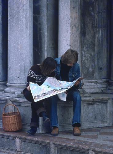 Venezia - Piazza San Marco - 1973