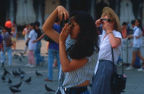 Venezia - Piazza San Marco - 1973