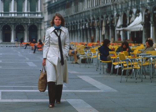 Venezia - Piazza San Marco - 1973