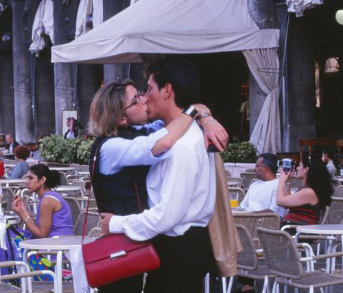 Venezia - Piazza San Marco - 1973