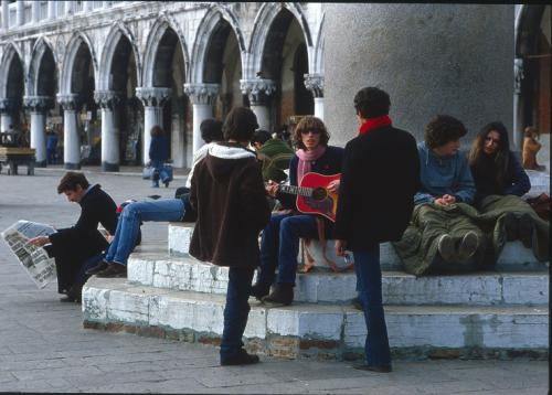 Venezia - Piazza San Marco - 1973