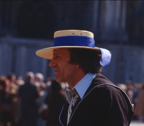 Venezia - Piazza San Marco - 1973