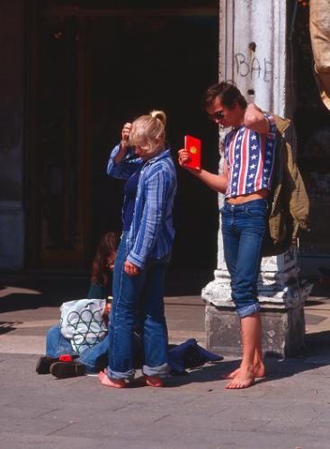 Venezia - Piazza San Marco - 1973