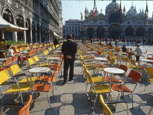 Venezia - Piazza San Marco - 1973