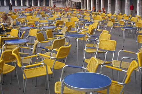 Venezia - Piazza San Marco - 1973