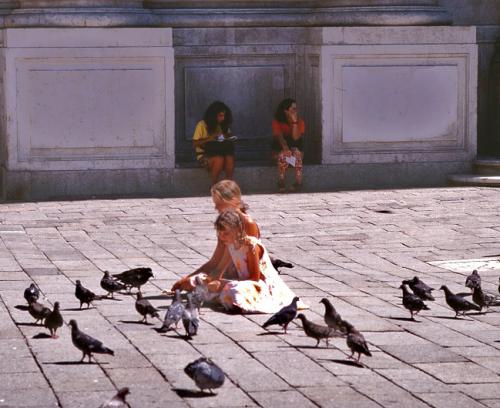 Venezia - Piazza San Marco - 1973