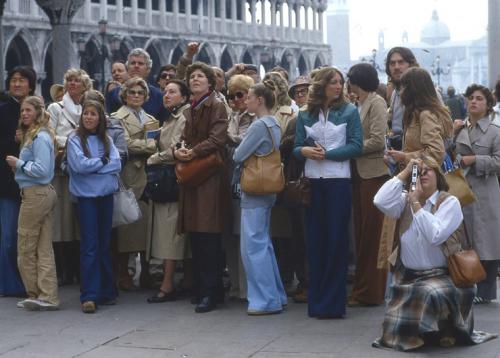 Venezia - Piazza San Marco - 1973