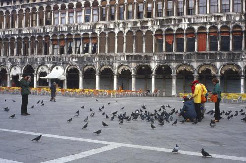 Venezia - Piazza San Marco - 1973