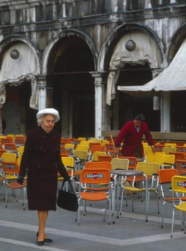 Venezia - Piazza San Marco - 1973