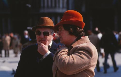 Venezia - Piazza San Marco - 1973