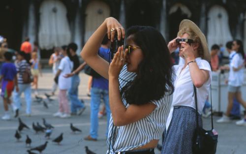 Venezia - Piazza San Marco - 1973