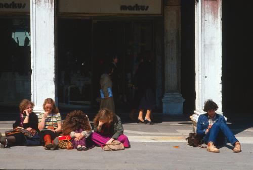 Venezia - Piazza San Marco - 1973