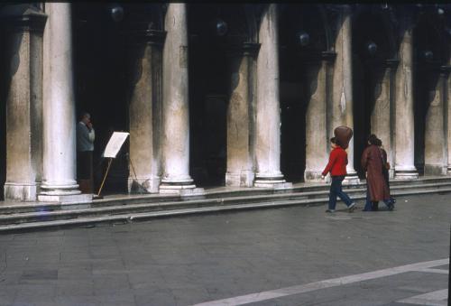 Venezia - Piazza San Marco - 1973