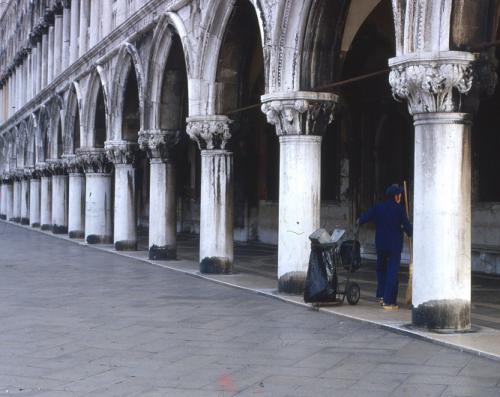 Venezia - Piazza San Marco - 1973