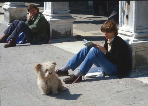 Venezia - Piazza San Marco - 1973