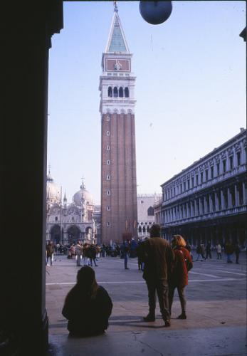 Venezia - Piazza San Marco - 1973