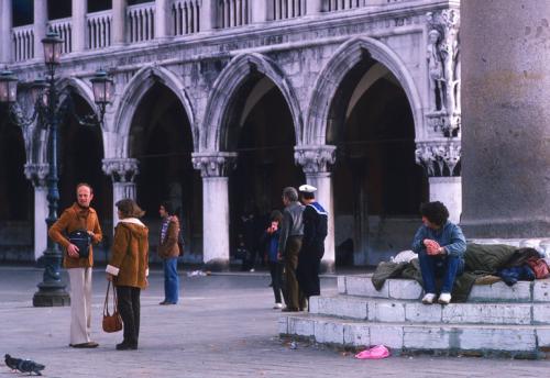 Venezia - Piazza San Marco - 1973