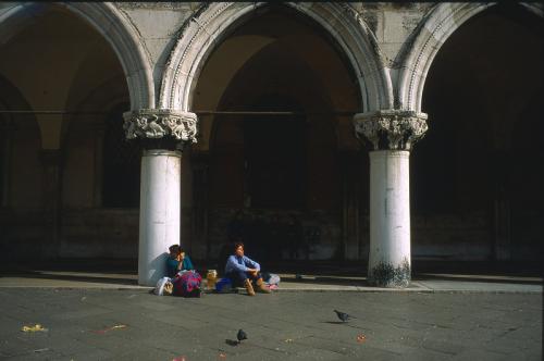 Venezia - Piazza San Marco - 1973