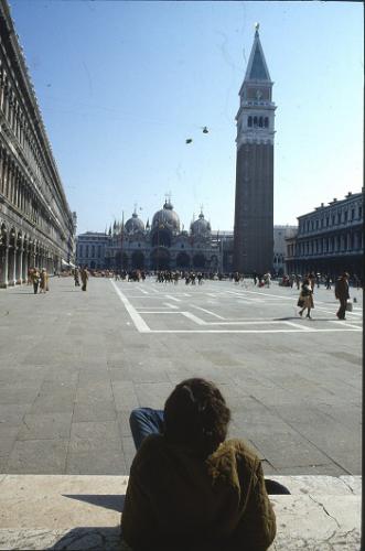 Venezia - Piazza San Marco - 1973