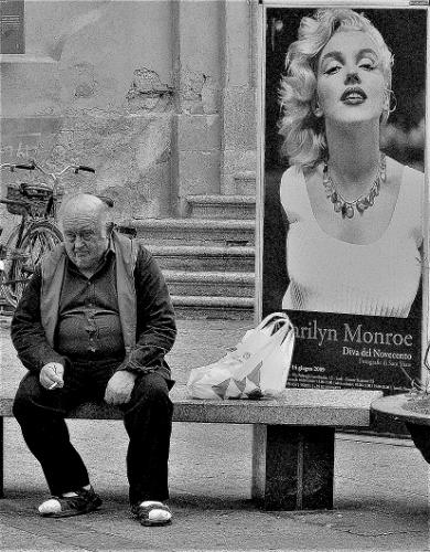 Con Marilyn