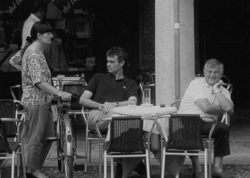 Caffè in piazza