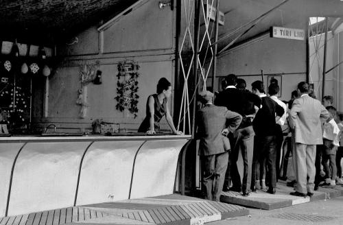 Chi niente ... chi troppo luna park Isola Carolina anni '60