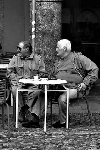 Dal bar Nino alla Piazza