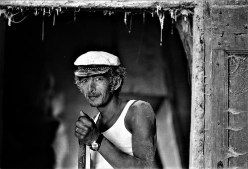 Giacomo il mugnaio anni '80 ... C.na Boscata