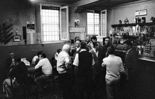 Interno caffè Venezia Via Solferino