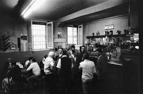 Interno caffè Venezia Via Solferino