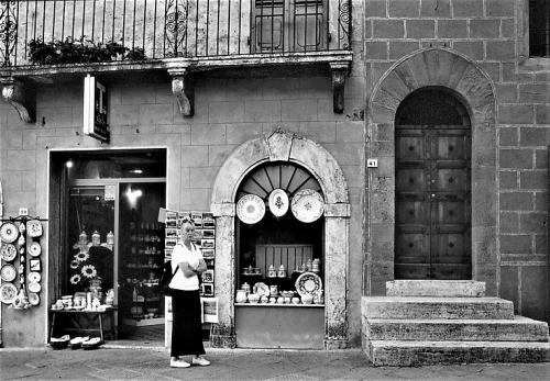 Passando x Pienza