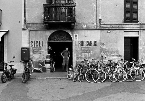 Piazza San Lorenzo - anni 70