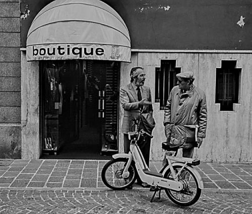 Via Cavour anni '70